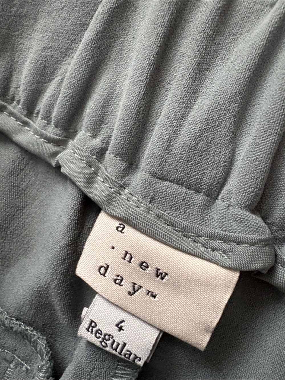 a new day Wide Leg Pleated Pants - Light sage green - Picture 2 of 7
